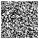 QR code with C & S Sign Service contacts