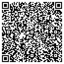 QR code with N R B Land contacts