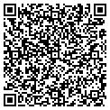 QR code with P R D C Il contacts