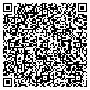 QR code with C & B Market contacts