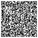 QR code with C C's Cafe contacts