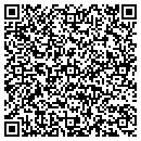 QR code with B & M Auto Parts contacts