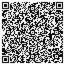 QR code with B & R Sales contacts