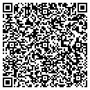 QR code with 3 Bs Extrmntg contacts