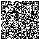 QR code with T R Development Inc contacts