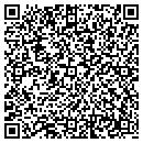 QR code with T R Hughes contacts