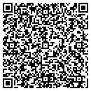 QR code with K & B Kwik Stop contacts