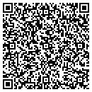 QR code with K B S Express contacts
