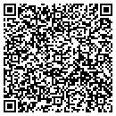 QR code with N C S Inc contacts