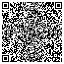QR code with P J's Fina-Pizza Pro contacts
