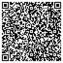 QR code with E & F Engine Supply contacts