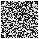 QR code with E & V Auto Parts contacts