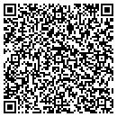 QR code with T-A One Stop contacts