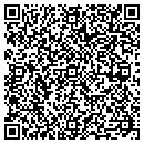 QR code with B & C Spraying contacts