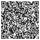 QR code with C & D Pest Control contacts
