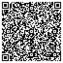 QR code with H W Motorsports contacts