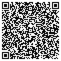 QR code with J & J Autobody Parts contacts