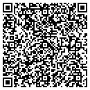 QR code with L A Auto Glass contacts