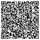 QR code with L P Racing contacts