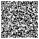 QR code with E & J Convenience contacts