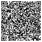 QR code with R & B Developers Inc contacts