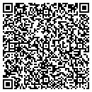 QR code with R & P Development Inc contacts
