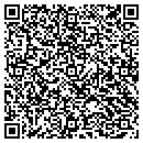 QR code with S & M Distribution contacts