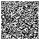 QR code with P Teazer contacts