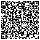QR code with M & H Variety Store contacts