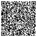 QR code with M & D Development LLC contacts