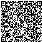 QR code with T & J Tire And Wheel LLC contacts