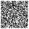 QR code with K & S contacts