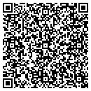 QR code with R & R Stamford Mart contacts