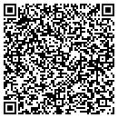 QR code with N & L 99 Cent Plus contacts