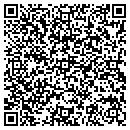 QR code with E & A Corner Cafe contacts