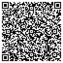 QR code with B & M Pest Control contacts