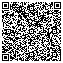 QR code with H & R Block contacts