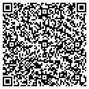 QR code with P C's Atrium Cafe contacts