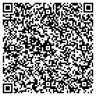 QR code with H And S Warden Developers contacts