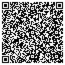 QR code with J B W Development contacts