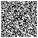QR code with C J & Son Lawn Service contacts