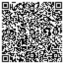QR code with F I Cleaners contacts