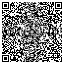 QR code with N C Hero & Son contacts