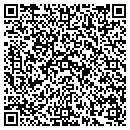 QR code with P F Developers contacts