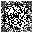 QR code with K & C Traders contacts