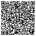 QR code with C & C contacts