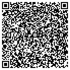 QR code with T H M Development Inc contacts