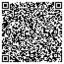 QR code with The Hair Cafe contacts