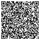 QR code with B & B Pest Control contacts