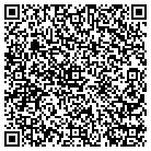 QR code with K C Hubbard & Associates contacts
